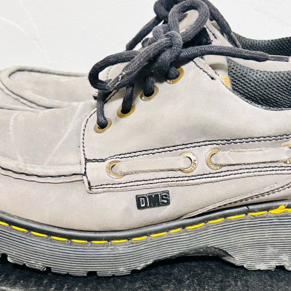Dr. Martens gray made in England Men Sz 11 - Picture 2 of 8
